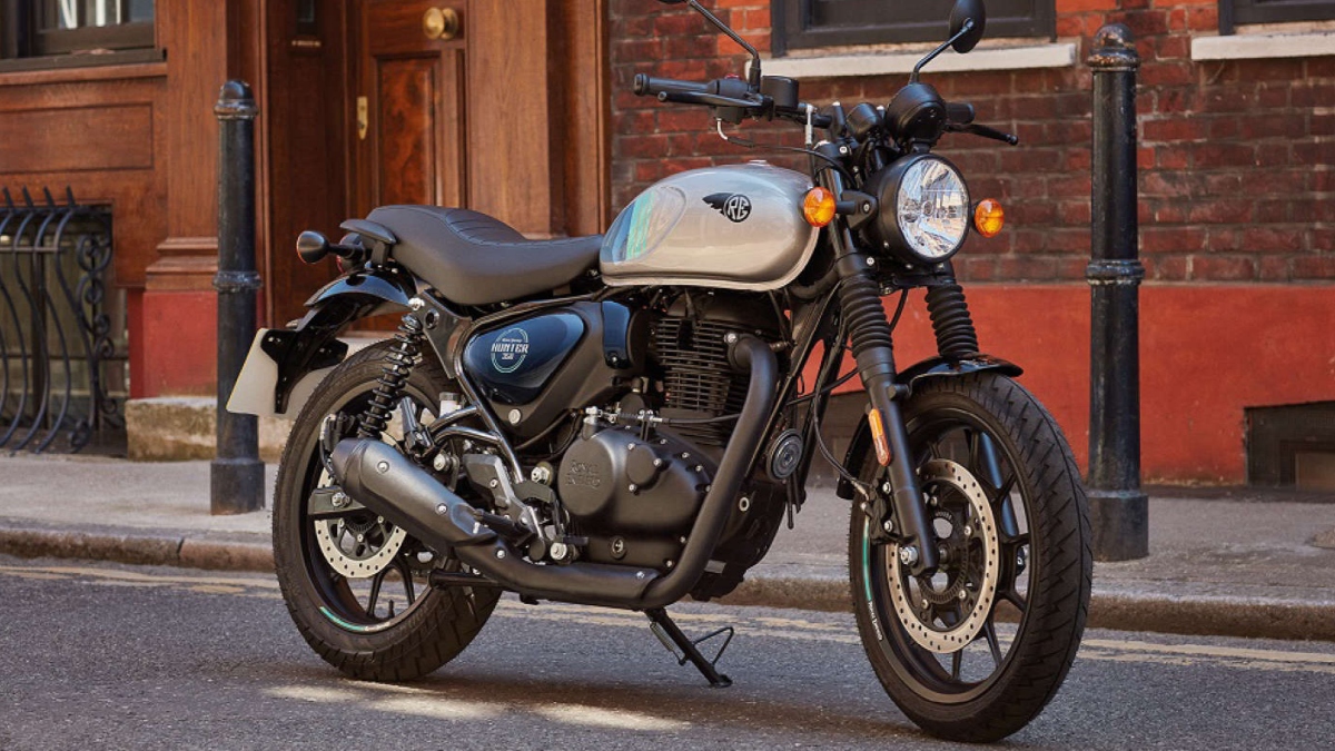 ROYAL ENFIELD HUNTER 350 TARGETS FIRST-TIMERS TO THE BRAND