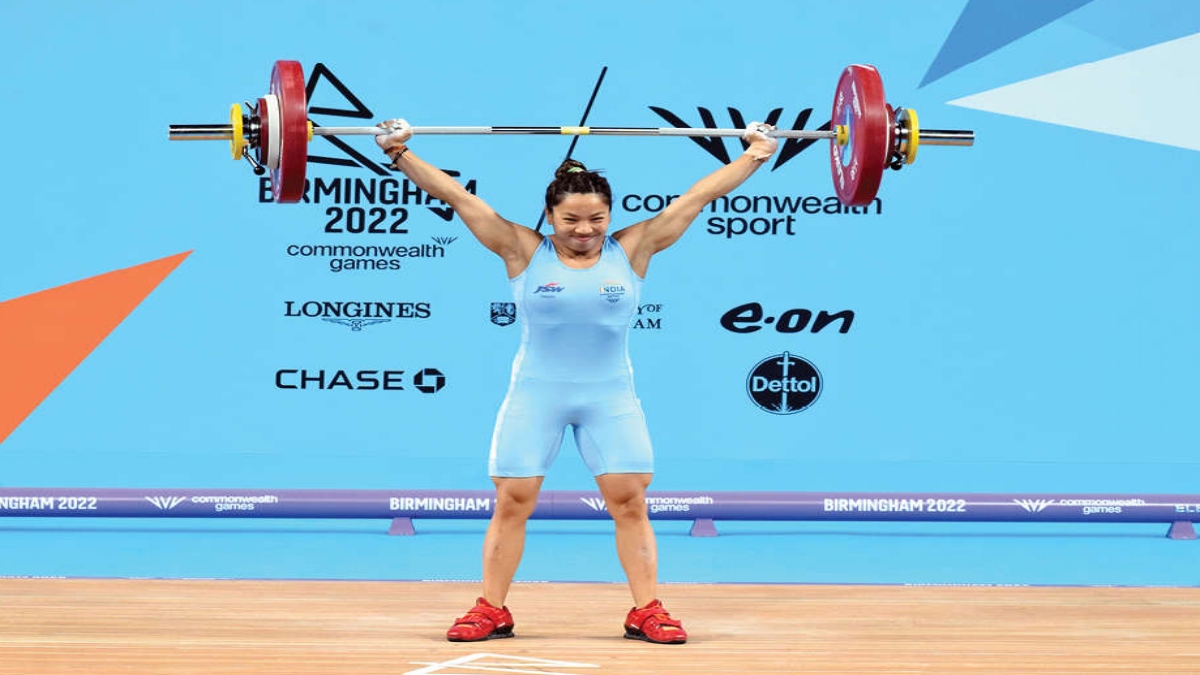 I was competing against myself at Commonwealth Games: Mirabai Chanu