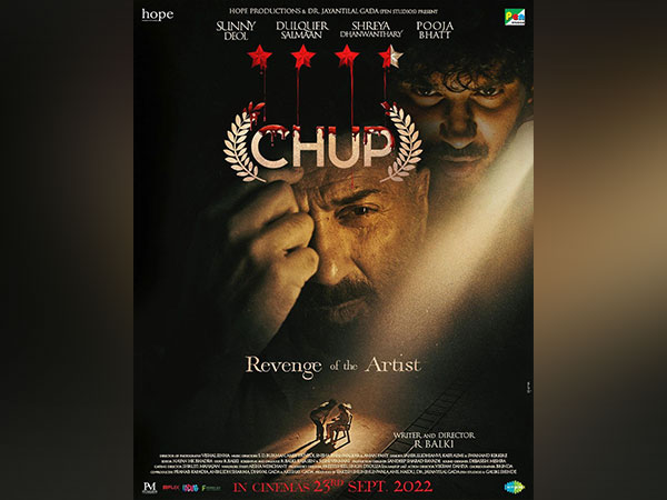 Sunny Deol starrer movie ‘Chup: Revenge of the artist’ to release on 23 September