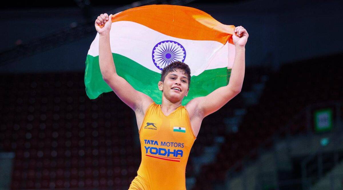 Antim Panghal created history, won the Under-20 Wrestling World Championship