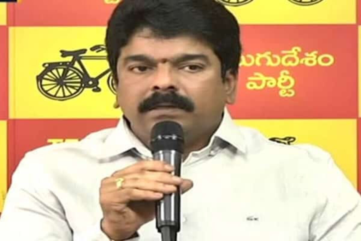 DAYS OF YSRCP ARE NUMBERED: TDP LEADER