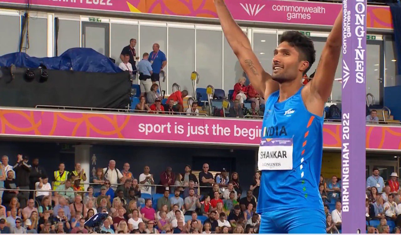 PM Narendra Modi congratulates Tejaswin Shankar on winning Bronze medal in high jump