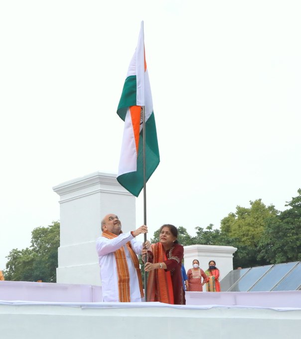 ‘I appeal to all countrymen to hoist the Tiranga at your home’, say Amit Shah