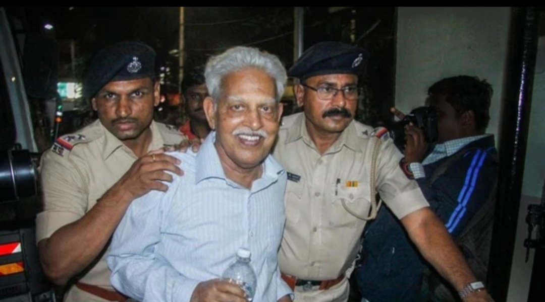 Bhima Koregaon case: Varavara Rao receives regular bail from the Supreme Court, “purely on medical grounds.”