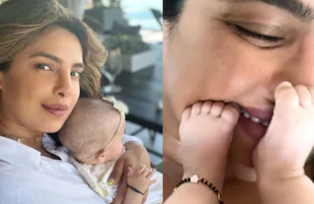 Priyanka Chopra Posts Cute Photos of Maltli, fans react