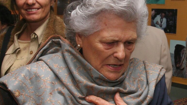 Sonia Gandhi’s mother passed away in Italy