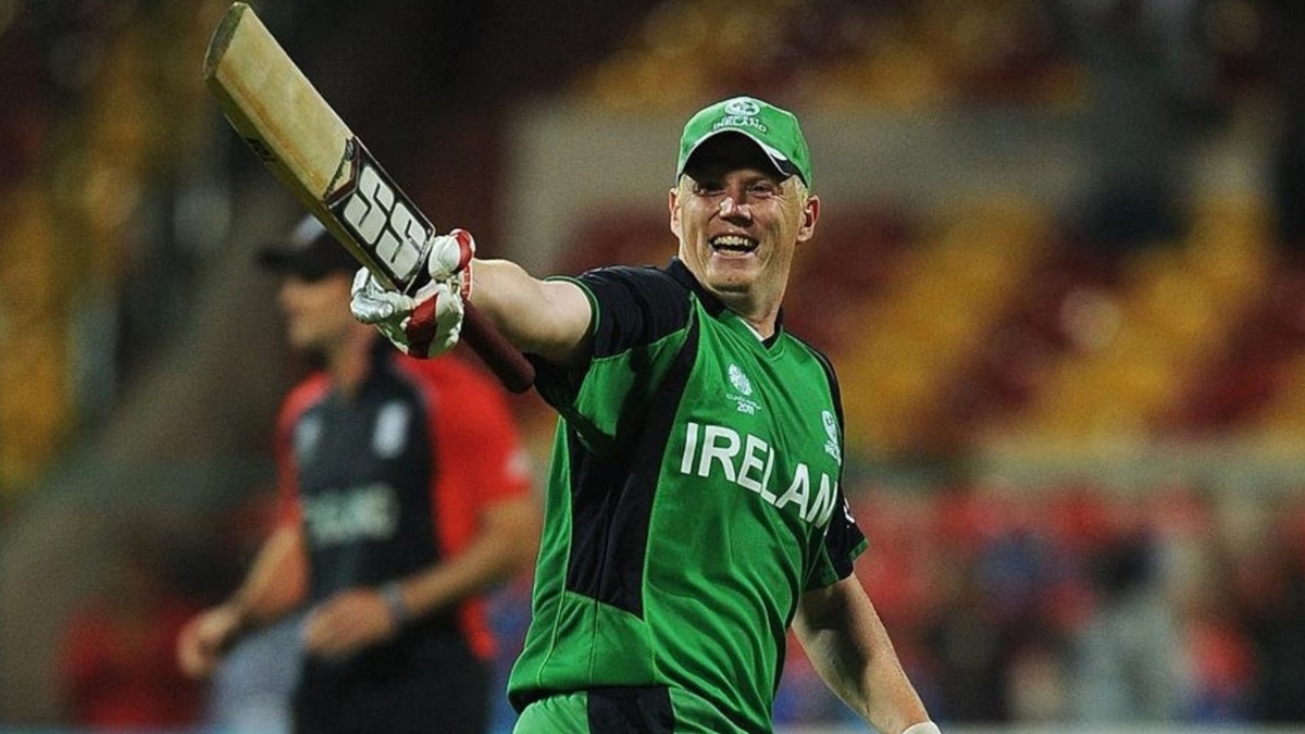 Kevin O’Brien retires from international cricket