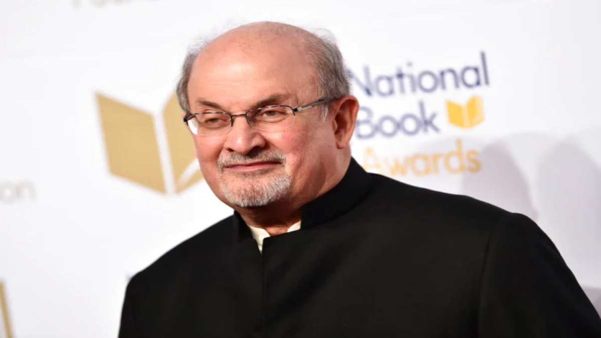 SALMAN RUSHDIE STABBED IN NECK AT NEW YORK EVENT