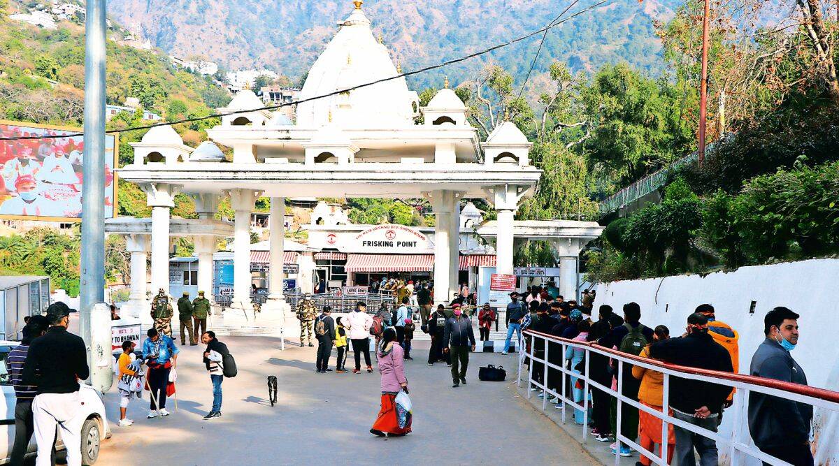 Mask mandatory for Vaishno Devi Pilgrims