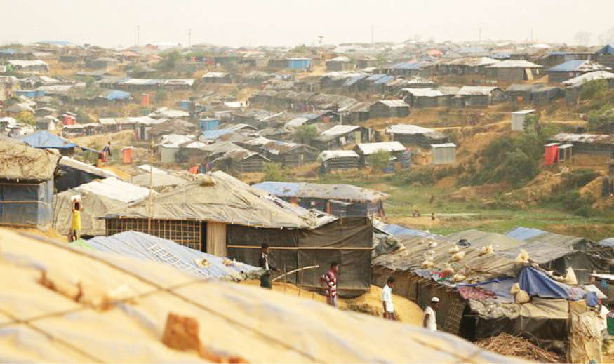 Rohingyas carried in containers to settle them in different states