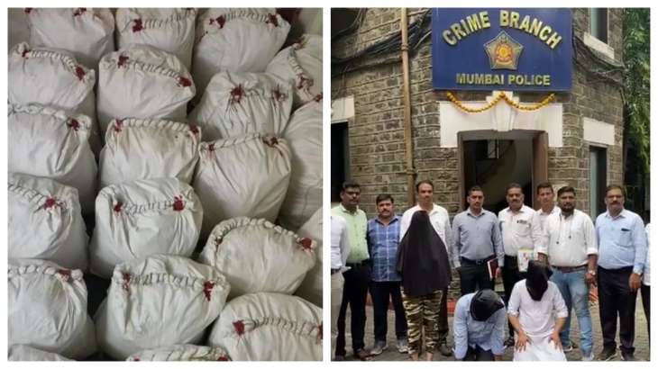 Mumbai police seizes 700 kg of MD drugs; 5 held