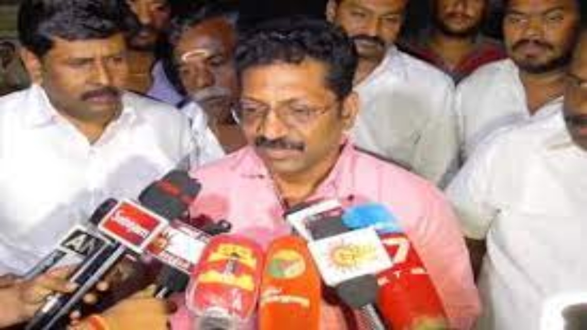 BJP Madurai district president Saravanan announces resignation