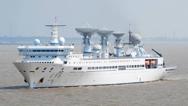 Colombo urged Beijing to put off the visit of spy ship at Hambantota