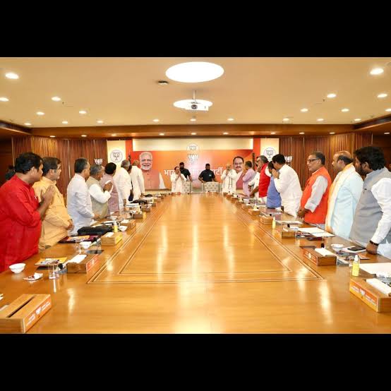 BJP parliamentary party meeting begins in Delhi