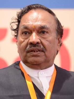 Eshwarappa slams Congress, says “supports anti-nationals”