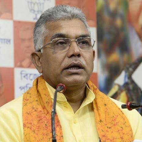 Dilip Ghosh’s remarks against TMC’s Sougata Roy kick up controversy: ‘People will beat him up with shoes’