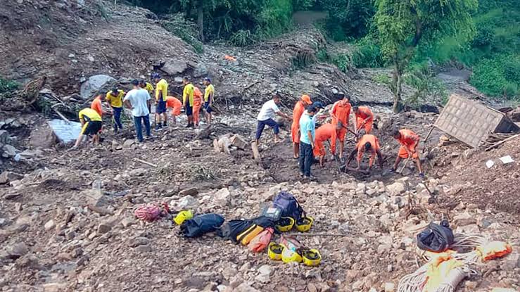 50 dead as heavy rain hits Himachal, floods and landslides cause chaos