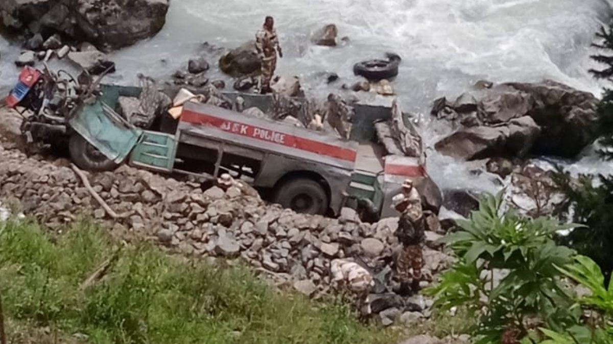 ITBP Bus accident