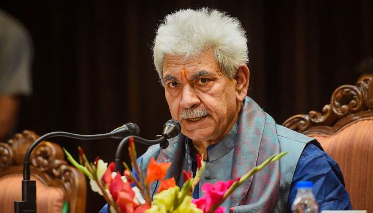 J&K L-G Manoj Sinha to hold high-level meeting