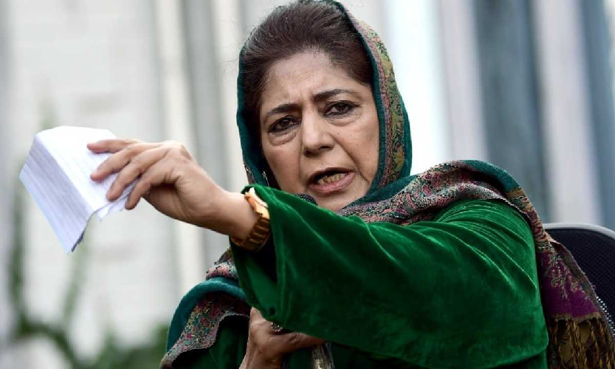 Mehbooba Mufti’s Response to SC Verdict: Vows Persistent Struggle for Honour and Dignity