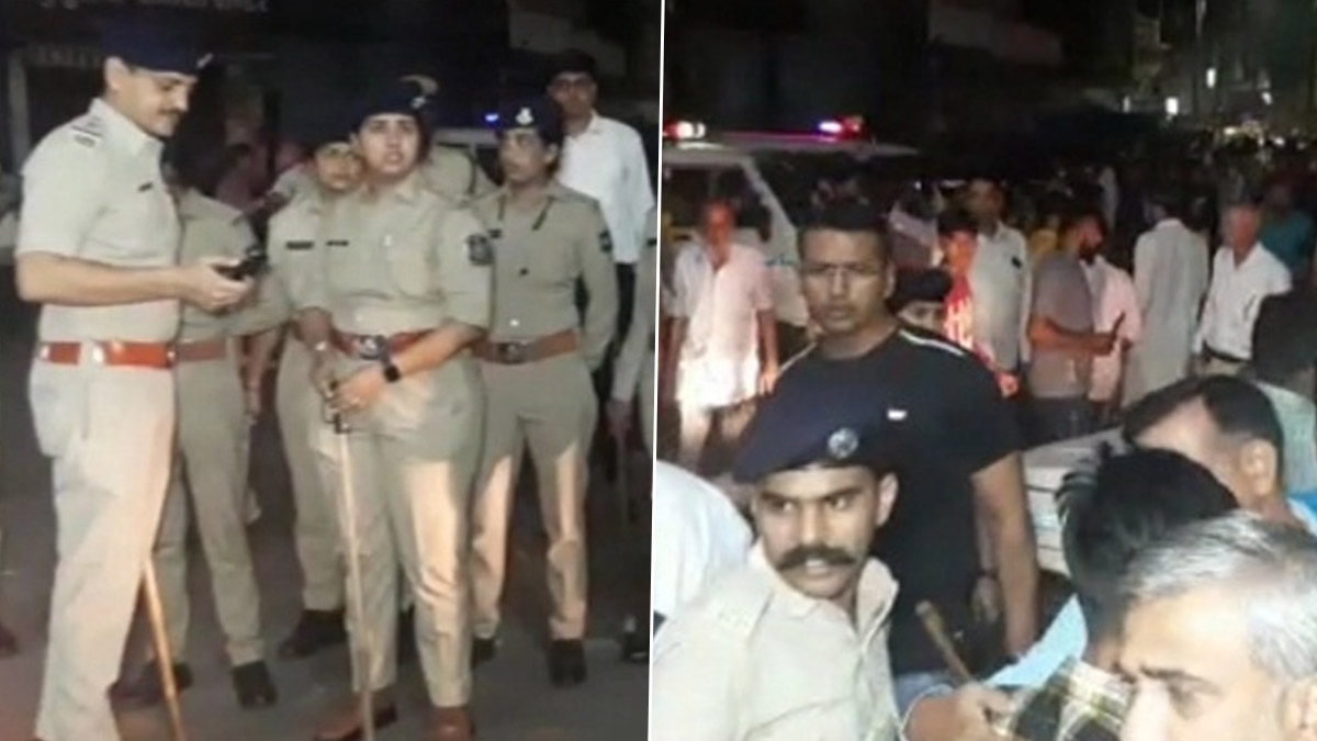 Gujarat: Vadodara police detains 13 people after clash during Ganesh Puja procession