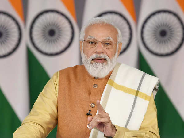 PM Modi unveils logo, theme, website for G20 presidency