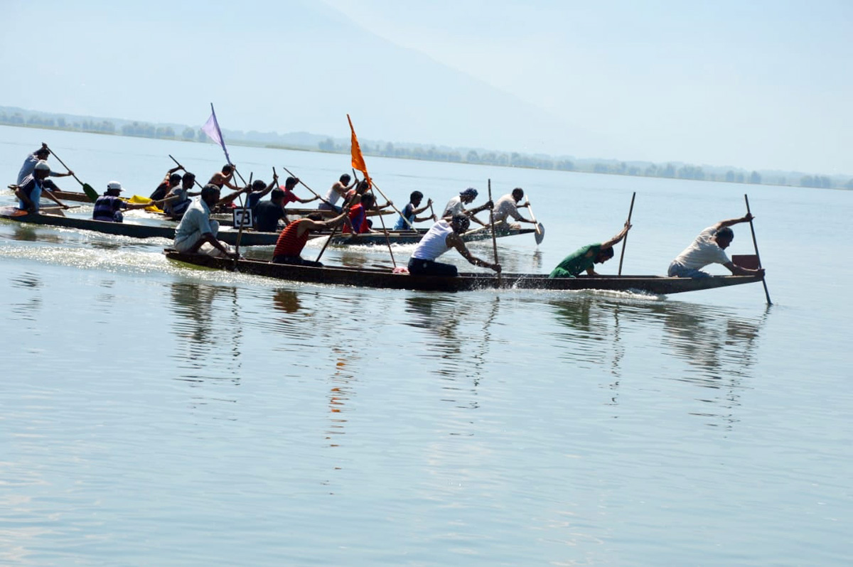 Wular Lake Festival organized in J&K’s Bandipora