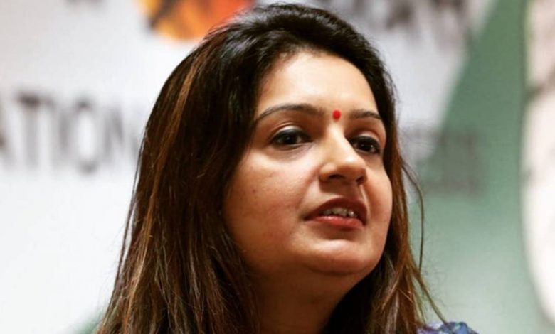 Priyanka Chaturvedi's letter for NEET issue