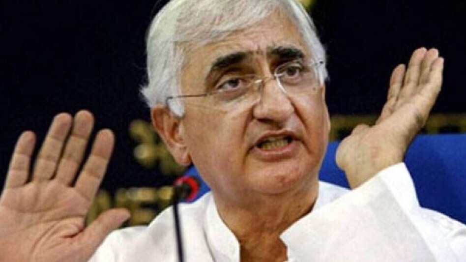 Salman Khursid says, “I am here to save my leader”