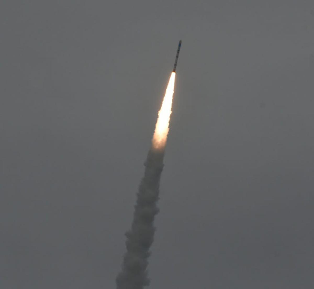 ISRO launches SSLV-D1 rocket from Sriharikota; data loss