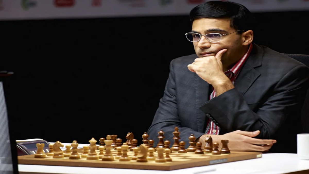 VISWANATHAN ANAND CALLS FOR INCLUSION OF CHESS IN OLYMPICS