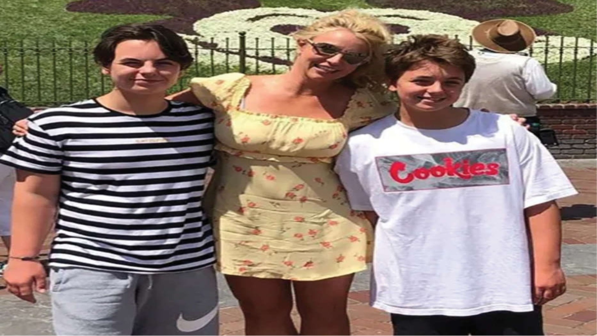 I’M NOT WILLING TO SEE YOU: BRITNEY SPEARS IN A MESSAGE FOR HER SONS