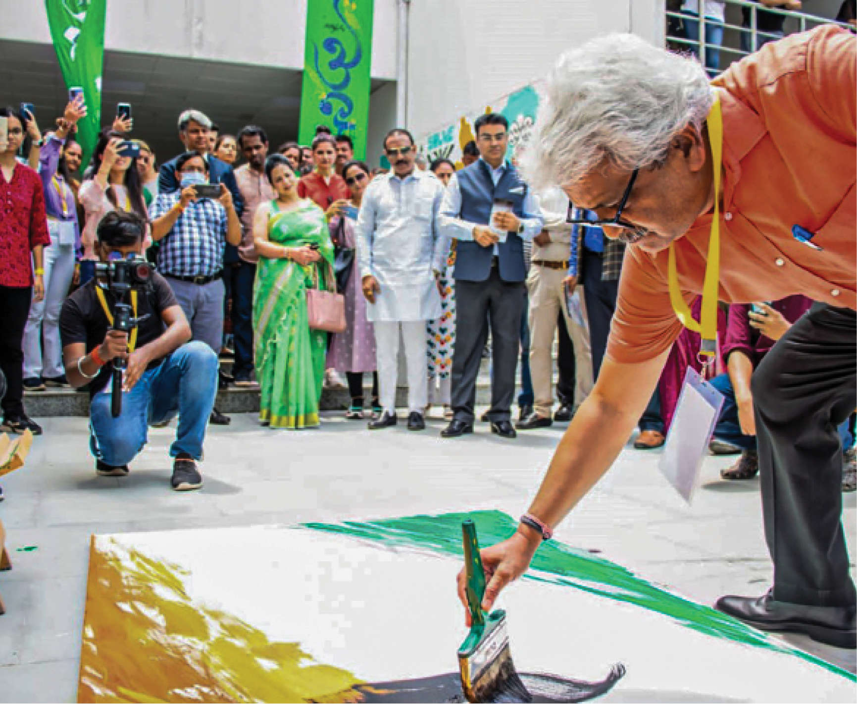 AKSHAR MAHOTSAV DRAWS CALLIGRAPHERS ACROSS THE COUNTRY