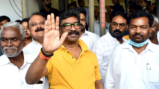 Jharkhand CM Hemant Soren wins confidence motion in Assembly