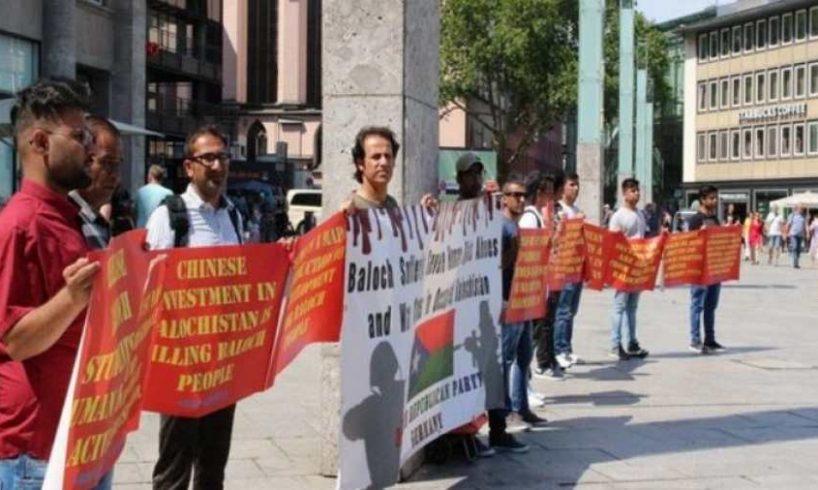 Baloch rights group highlights enforced disappearances in Balochistan