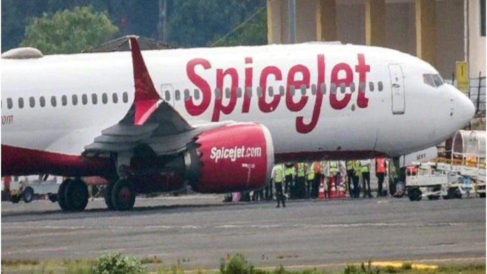 SpiceJet aircraft returns to Delhi after bird hit