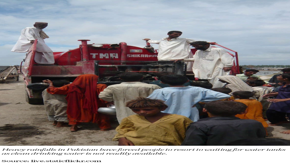 PAKISTAN FLOODS RING ALARM BELLS: WILL WE LISTEN?