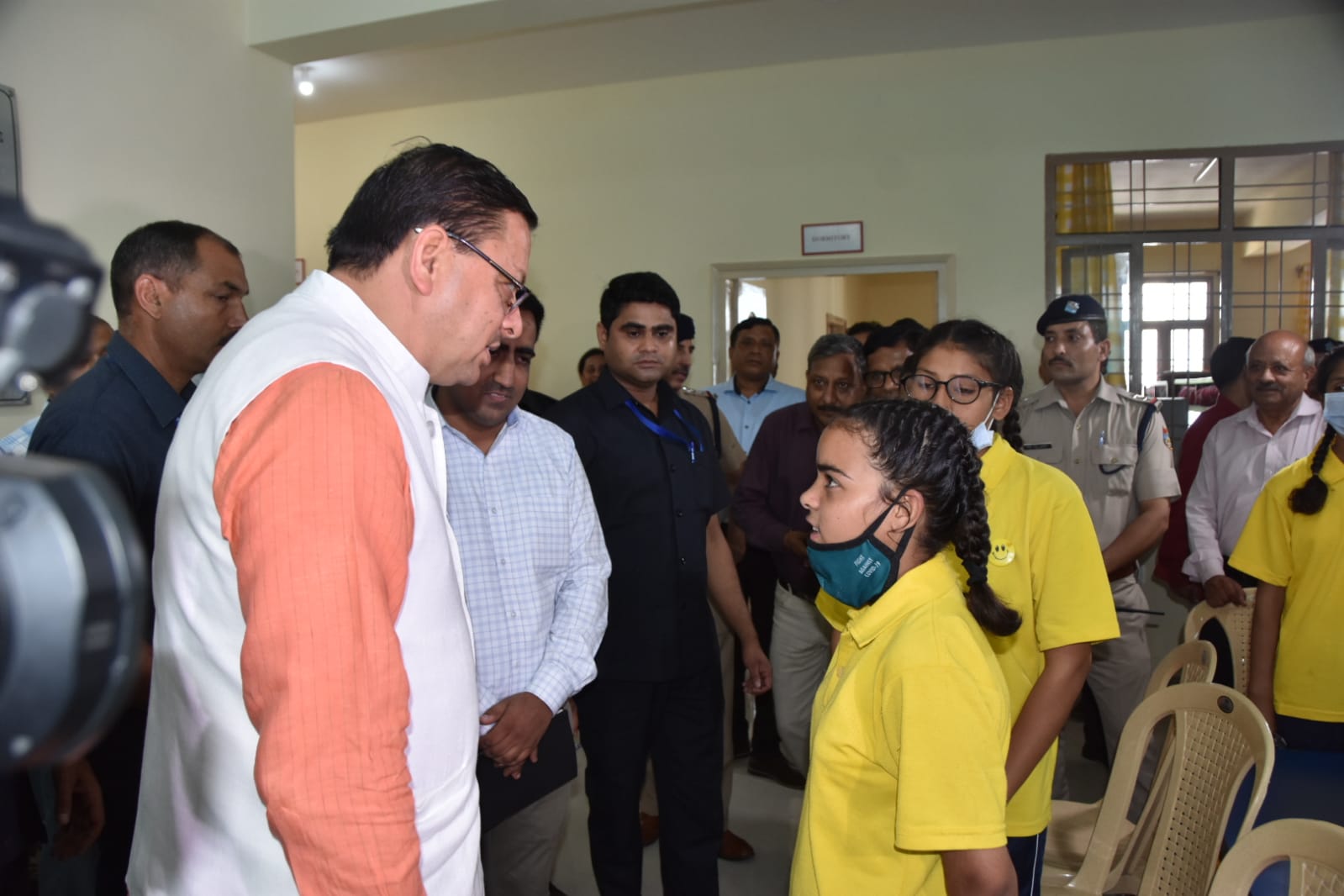 CM Dhami inaugurates shelter home for 200 underprivileged girls in Dehradun