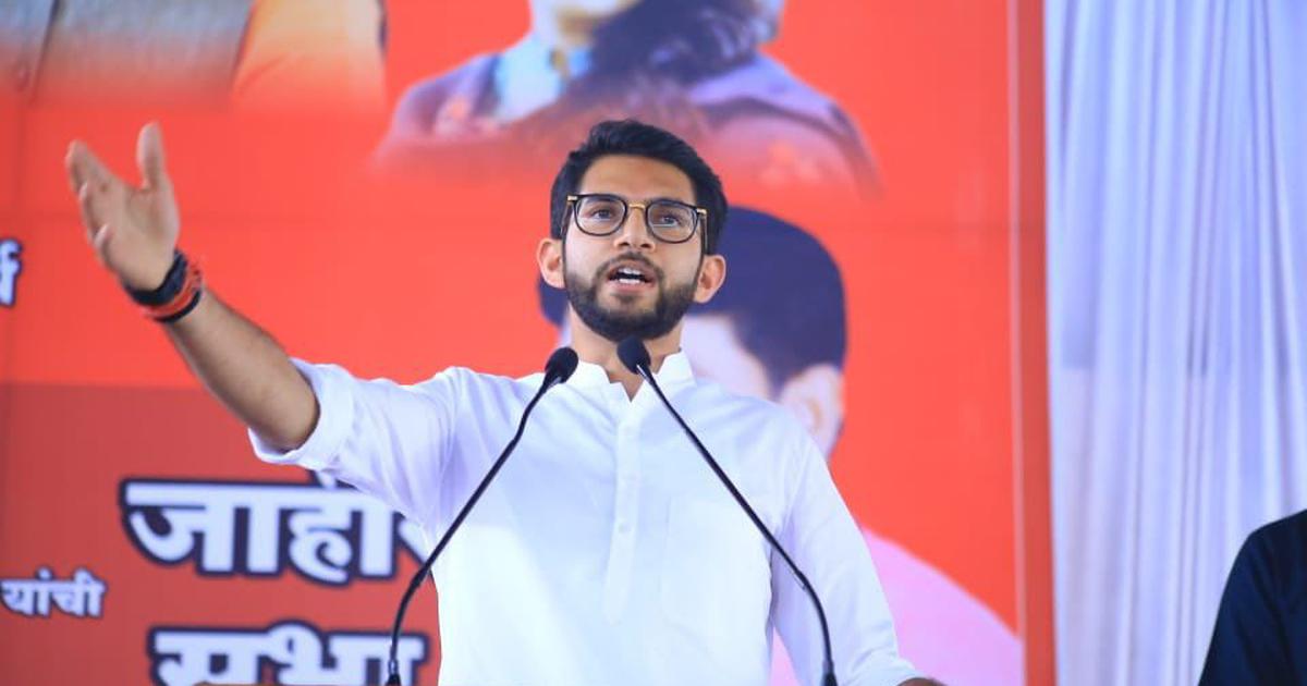 Aaditya Thackeray attacks Shinde govt over pro-Pakistan slogans