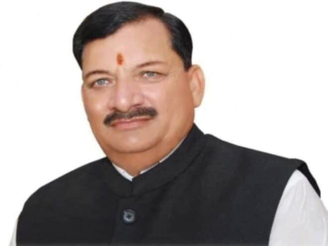 BJP MLA Arvind Giri passes away from a heart attack