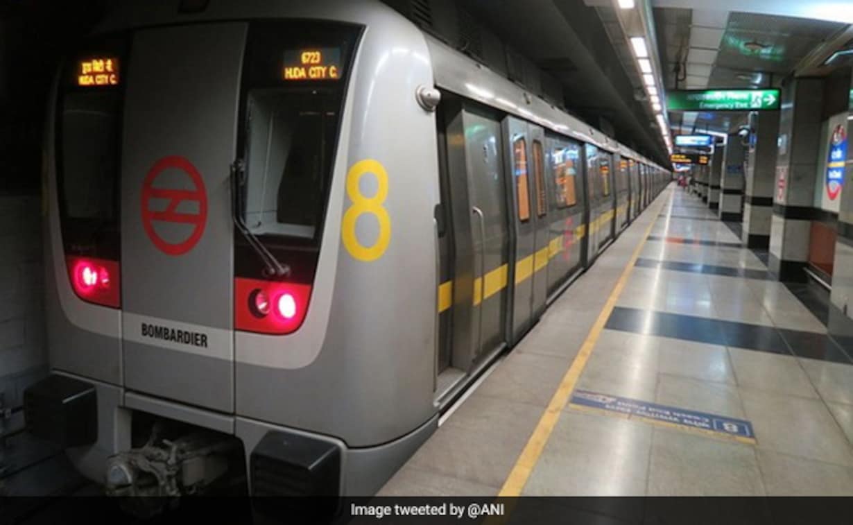 Technical glitch affects the Delhi metro’s Yellow line for 3 hours