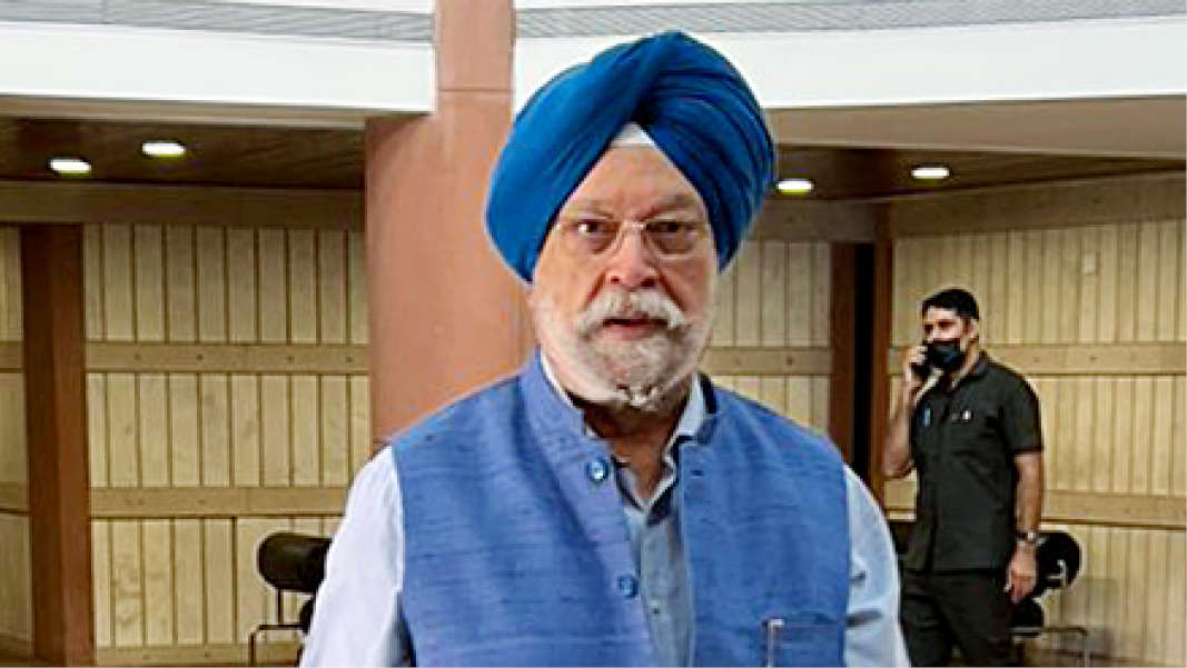 Hardeep Puri to lead delegation in Italy to attend Gastech Milan 2022