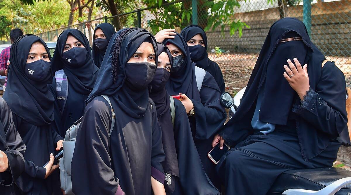 Clashes erupt over wearing of hijab, exams cancelled