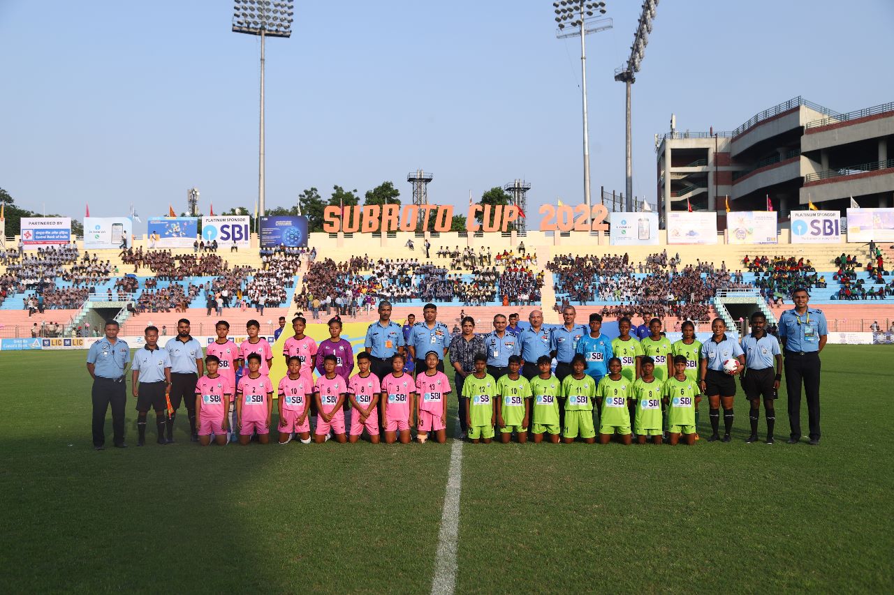 St. Patrick’s, Gumla become winners of 61st Subroto Cup Girls U-17 champions