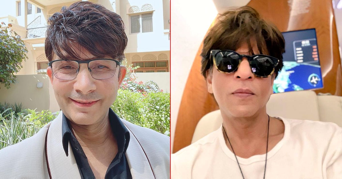 KRK says that Karan Johar, Akshay Kumar, Shahrukh Khan are not the reason for his arrest