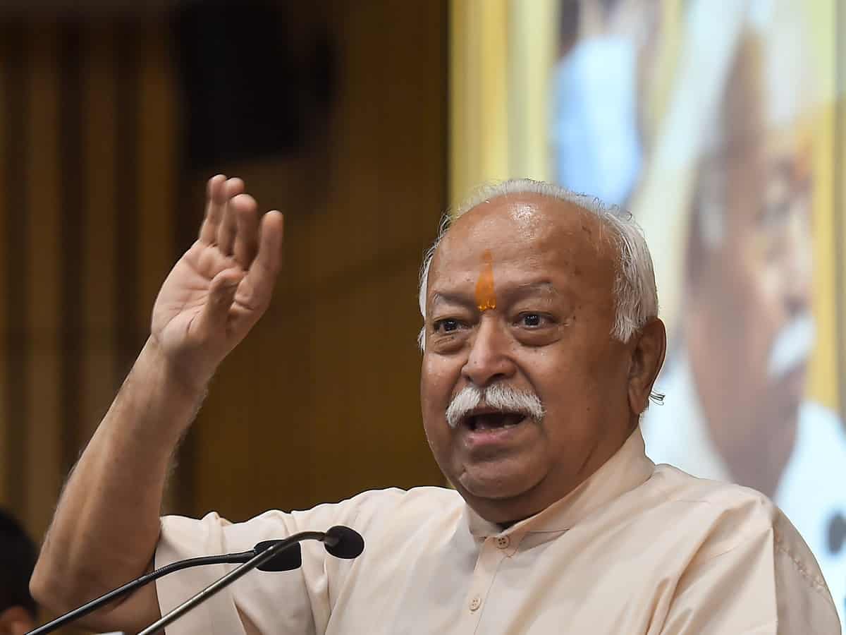 Varna and caste systems are a thing of the past, says RSS chief Mohan Bhagwat