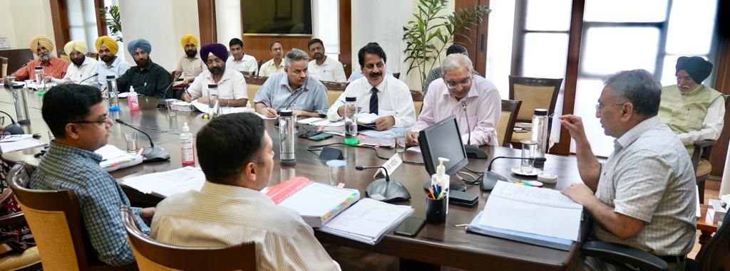 Chief Secretary instructs all DCs to complete survey of potential mining sites