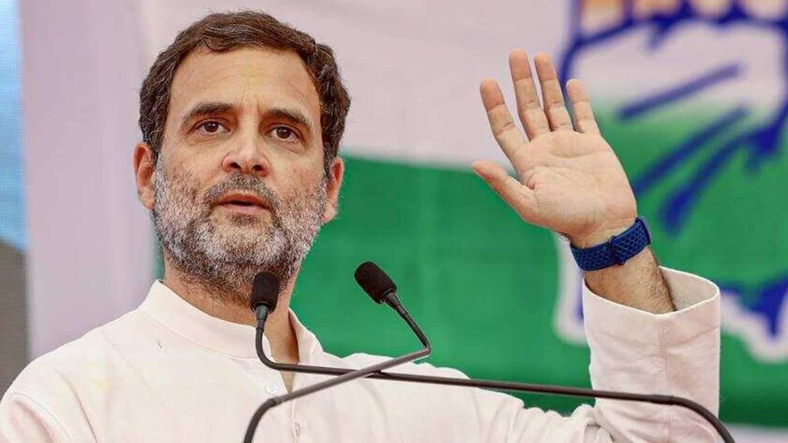 Rahul Gandhi calls tribals “Asli malik of India”