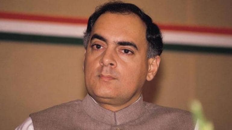 Rajiv Gandhi