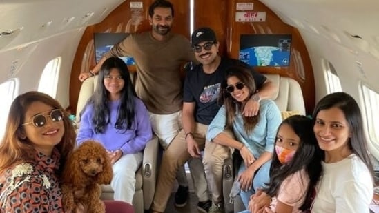 In his busy schedule, actor Ram Charan takes a break and leaves for a vacation